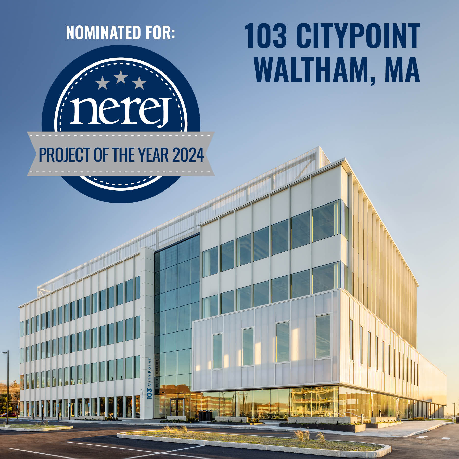 103 CityPoint <br> Waltham MA